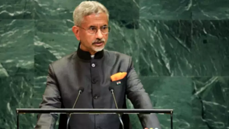 EAM S Jaishankar Begins 3-Day Diplomatic Mission to United States Amid Bilateral Tensions