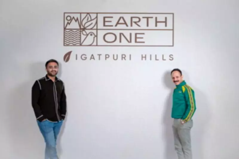 Earth One at Igatpuri Hills Names Dr. Mickey Mehta as Holistic Living Ambassador