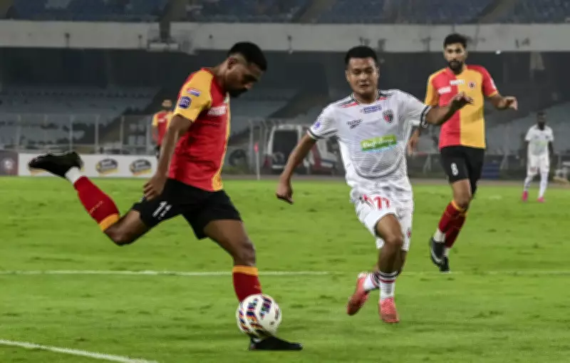 East Bengal's ISL Debut Triumph: 3-0 Victory Over NorthEast United FC
