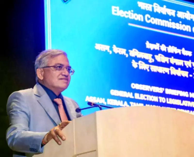 EC Instructs Central Observers to Ensure Impartiality in Upcoming Assembly Polls