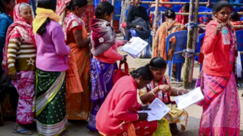 EC Portal Glitch Hinders Voter Access Post-Special Intensive Revision