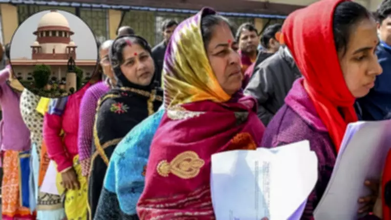 EC Reports Violence & Intimidation During Bengal SIR, Supreme Court Informed