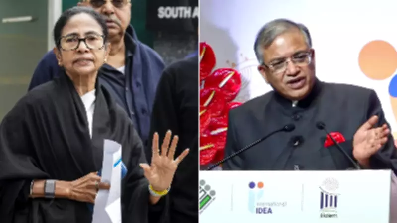 ECI Rejects Mamata's Allegations, Accuses TMC of Misconduct in Electoral Roll Meeting