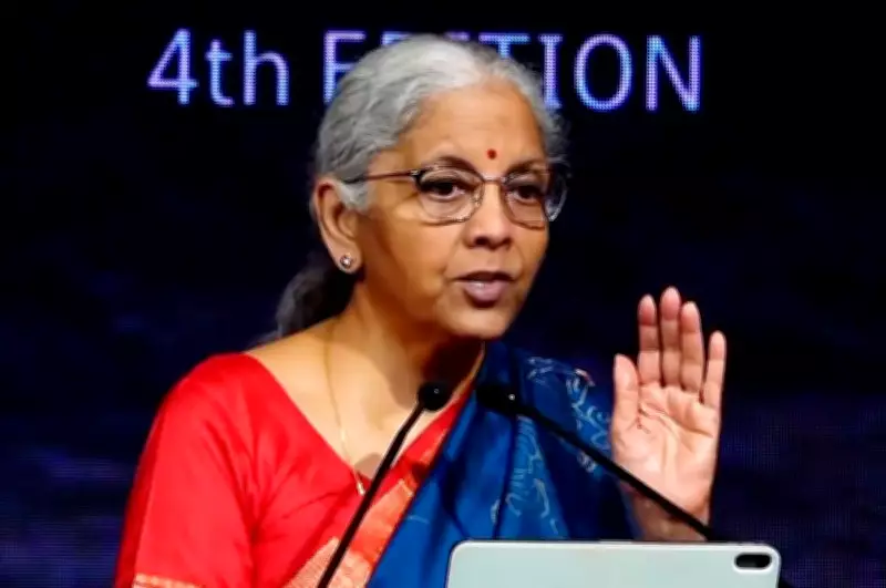 Economic Indicators Signal Robust Growth Momentum for India, Says Finance Minister