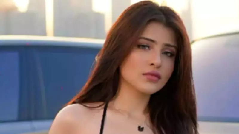 Edin Rose Recreates Sridevi's Iconic Song Karthika Deepam for Ravi Teja Film