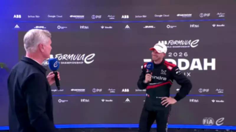 Edoardo Mortara Shines in Jeddah E-Prix FP2: Formula E Season 12 Practice Highlights