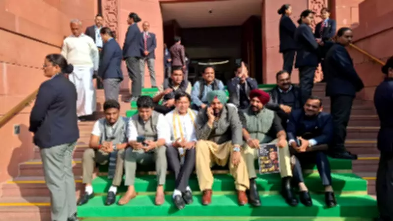 Eight Congress MPs Suspended from Lok Sabha Over Unruly Conduct; House Adjourned Amid Chaos