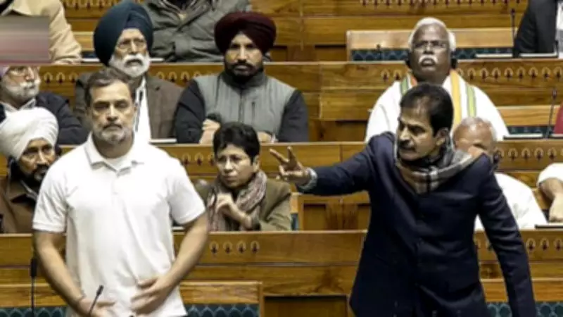 Eight Lok Sabha Members Suspended for Unruly Conduct During Parliament Session