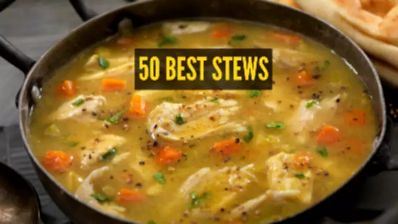 Eight Traditional Indian Stews Ranked Among World's 50 Best by Taste Atlas