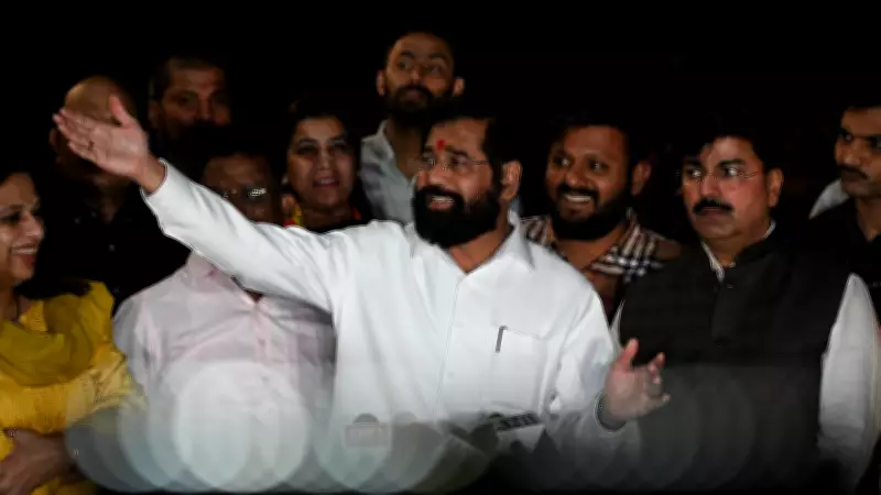 Eknath Shinde's Strategic Push to Build Shiv Sena's Rural Foundation in Maharashtra