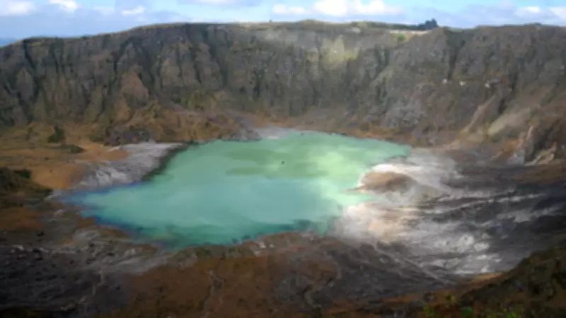 El Chichón Volcano Shows Signs of Activity, Scientists Monitor Changes