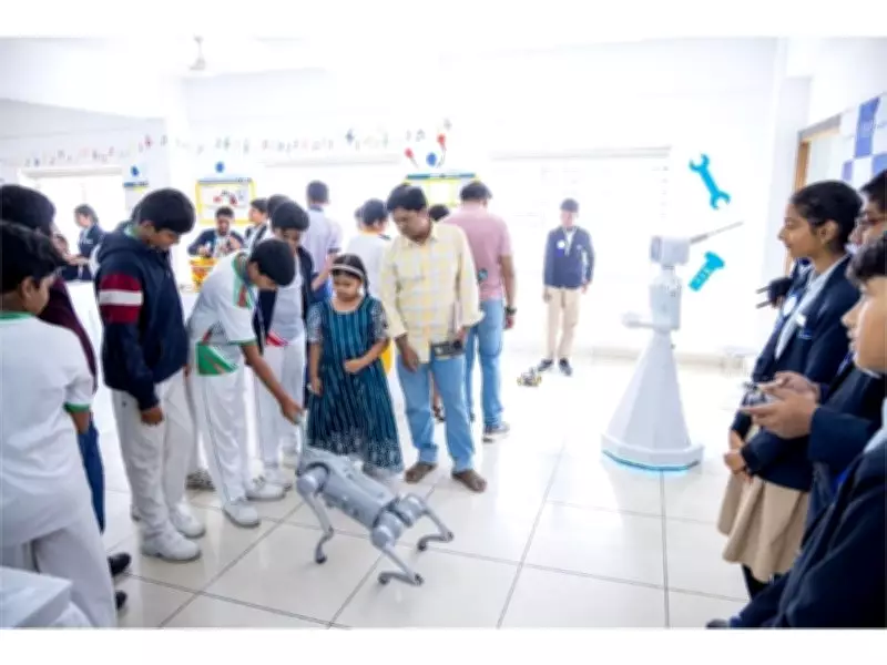 Elate International School Hosts Robocon 2026, Showcasing Student AI & Robotics Innovation