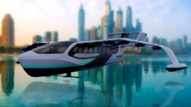 Electric Seagliders to Transform UAE Coastal Travel by 2028