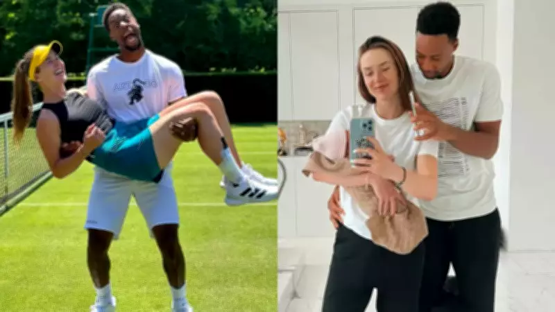 Elina Svitolina and Gaël Monfils: Tennis Stars' Journey from Rivals to Life Partners