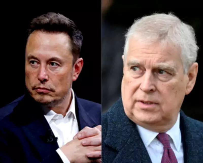 Elite Figures Named in Epstein Files: From Elon Musk to Ex-Prince Andrew