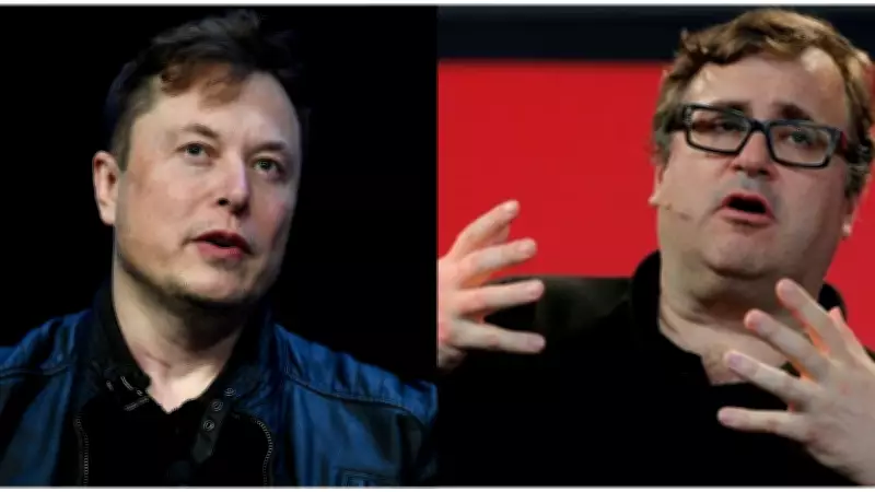 Elon Musk and Reid Hoffman Clash Over Epstein Files and Island Visit Allegations