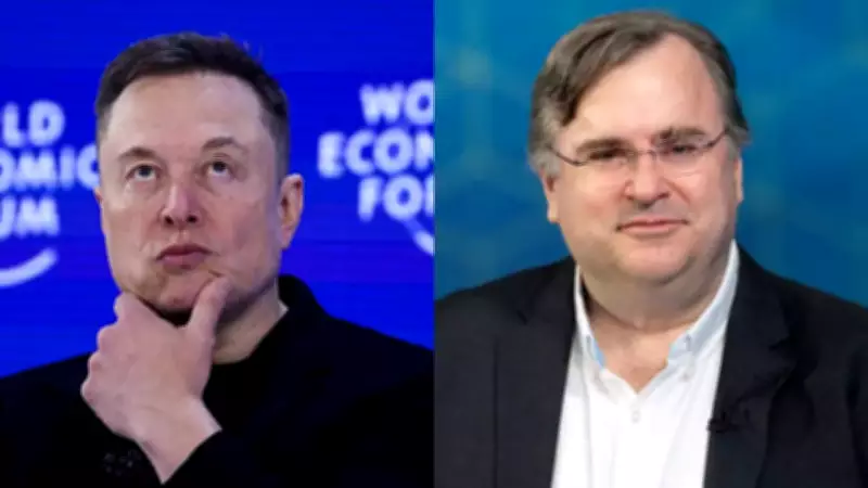 Elon Musk and Reid Hoffman Clash Over Epstein Ties in Heated Online Exchange