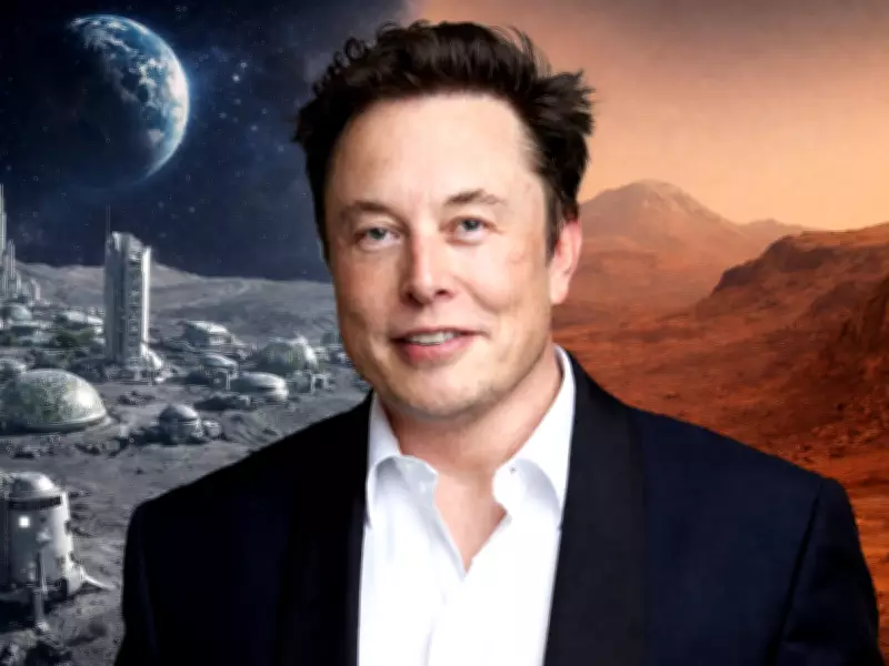 Elon Musk Announces SpaceX's Plan for Public Moon and Mars Travel System