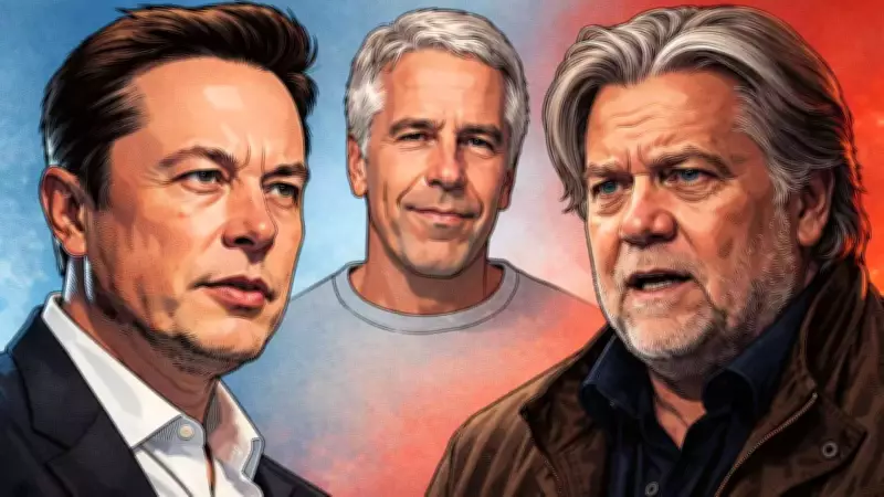 Elon Musk Criticizes Steve Bannon Over Jeffrey Epstein Documentary Ties