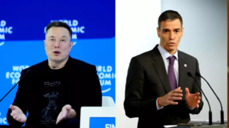 Elon Musk Slams Spanish PM as 'Tyrant' Over Social Media Ban for Under-16s