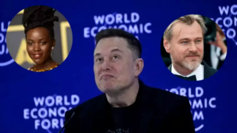 Elon Musk Sparks Controversy Over Lupita Nyong'o's Rumored Casting in Nolan's 'The Odyssey'