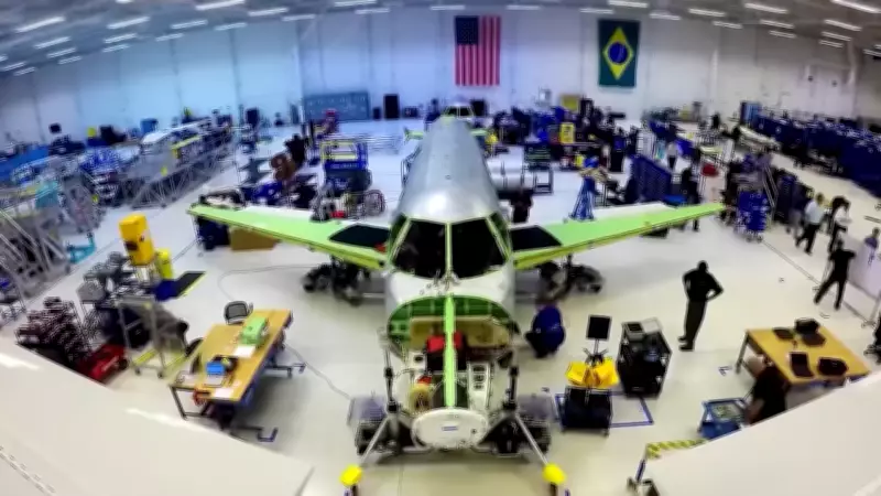 Embraer Strengthens India Ties Ahead of Brazilian President's Visit