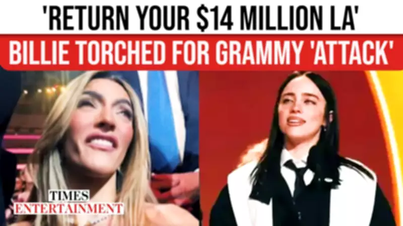 Emily Austin's Viral Grammy Clapback at Billie Eilish Sparks Online Firestorm