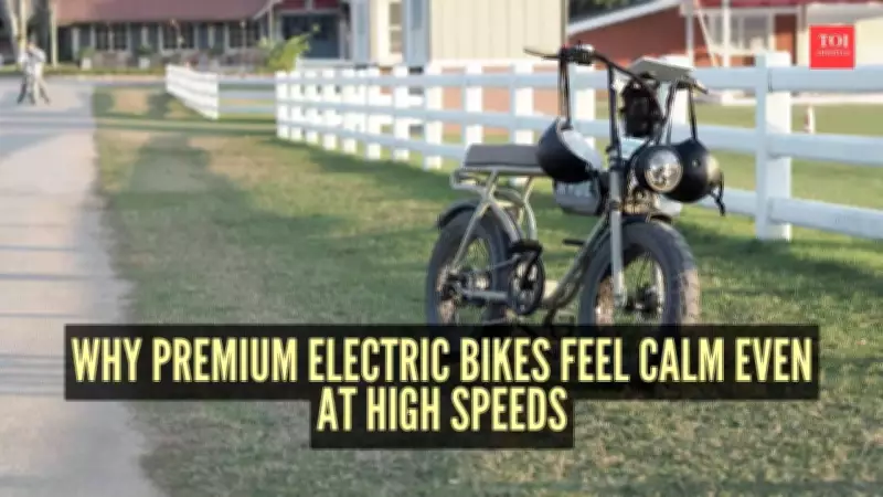 Engineering Serenity: Why Premium Electric Bikes Offer Unmatched Calm at High Speeds