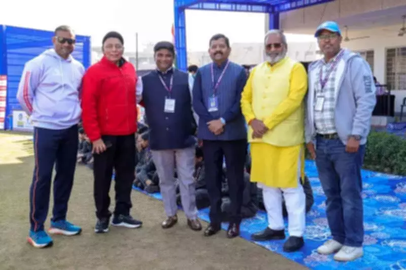 England Clinch Apollo Mixed Disability T20I Series with Victory in Jaipur