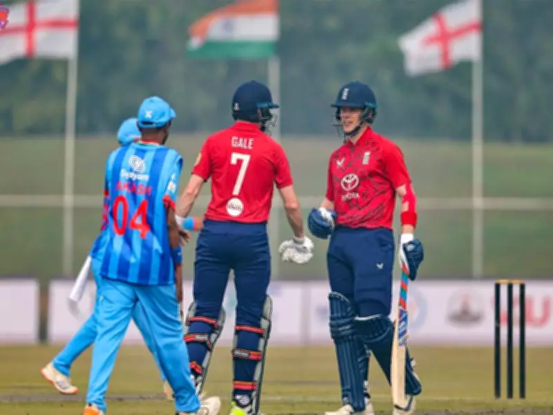 England Clinches 15-Run Victory Over India in 2nd T20I, Levels Mixed Disability Series