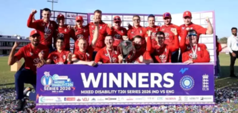 England Clinches Mixed Disability T20 Series 4-1 with Decisive Victory Over India