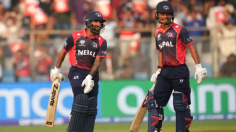 England Edge Nepal by 4 Runs in Thrilling T20 World Cup Clash at Wankhede