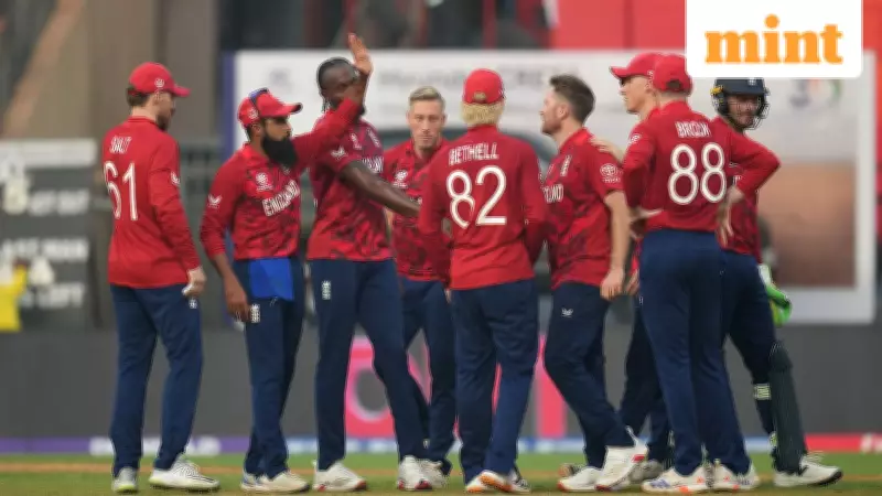 England Edges Nepal by 4 Runs in T20 World Cup Thriller at Wankhede
