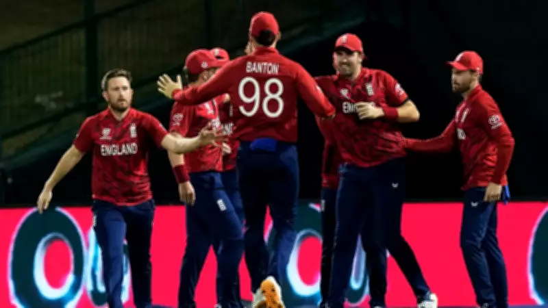 England Sets Historic Record with Fifth Straight T20 World Cup Semifinal Berth