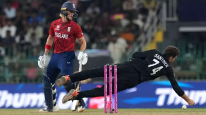 England Stun New Zealand in Thrilling T20 World Cup Clash, Keep Pakistan's Hopes Alive