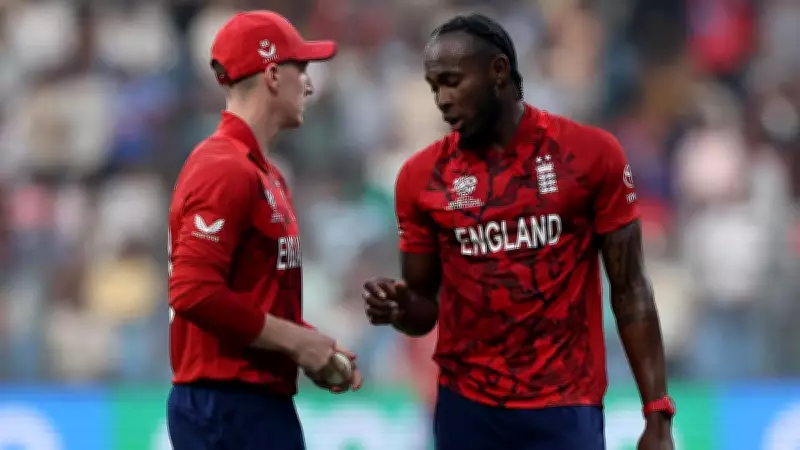 England Survive Nepal Scare in T20 World Cup Thriller