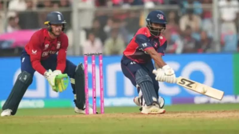 England Survives Nepal Scare in T20 World Cup Thriller at Wankhede