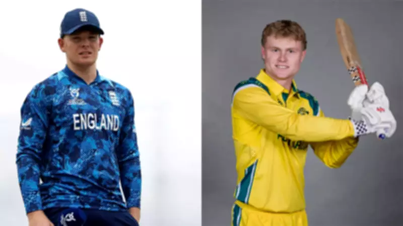 England U19 Opt to Bat First in U19 World Cup Semi-Final Against Australia