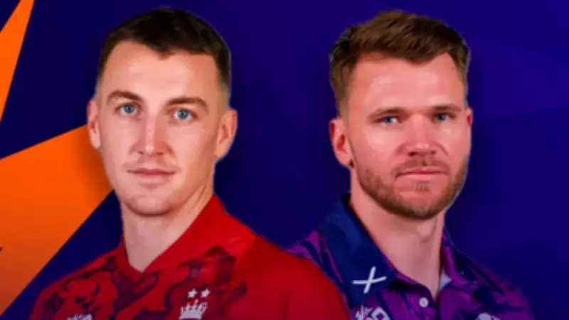 England vs Scotland T20 World Cup 2026: England Opt to Bowl in Crucial Group C Clash