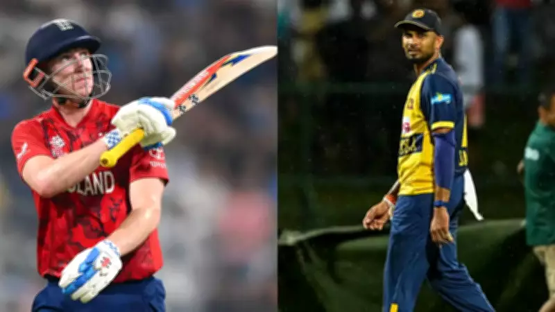 England vs Sri Lanka T20 World Cup 2026 Super Eight Clash: Spin Battle Looms