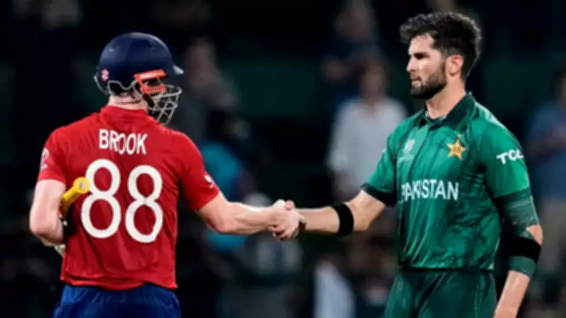 England's Victory Over New Zealand Keeps Pakistan's T20 World Cup Semifinal Hopes Alive