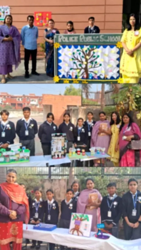 English Exhibition Showcases Student Talent and Language Skills in Schools