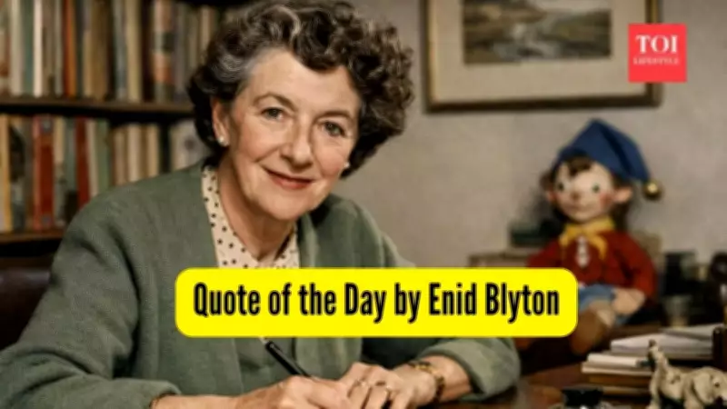 Enid Blyton: The Prolific Children's Author Who Built Literary Empires