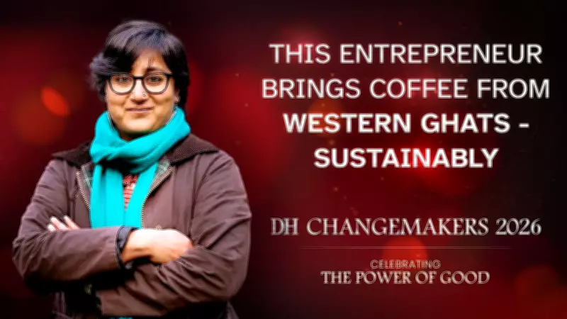 Entrepreneur Arshiya Bose Proves Morning Coffee Can Save Western Ghats