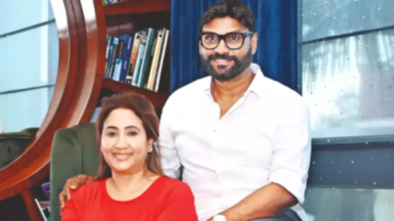 Entrepreneur Saran Vel Jayaraman on Cosmetics Empire, Film Production & Family