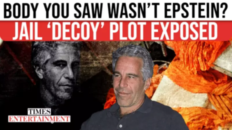Epstein Death Twist: Jail Staff Accused of Staging Decoy Body to Mislead Media