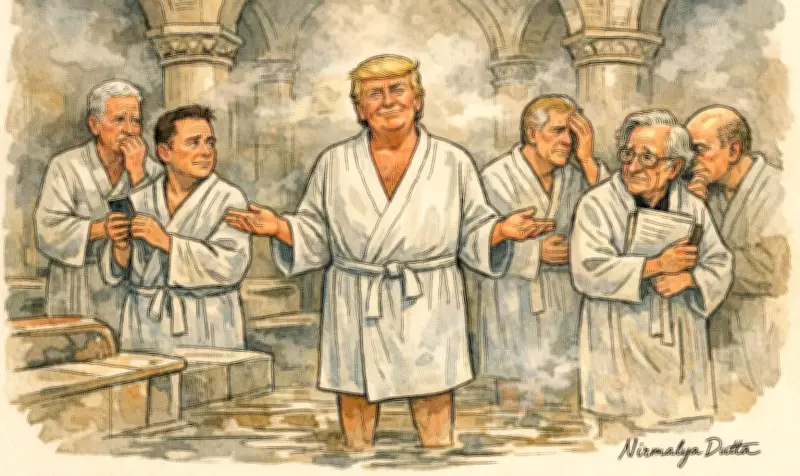 Epstein Files Expose Global Elites: How Trump Emerges Unscathed in Naked Truth