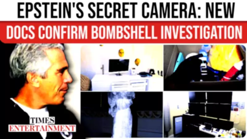 Epstein Files Expose Hidden Camera Denials, Sparking Global Security Concerns