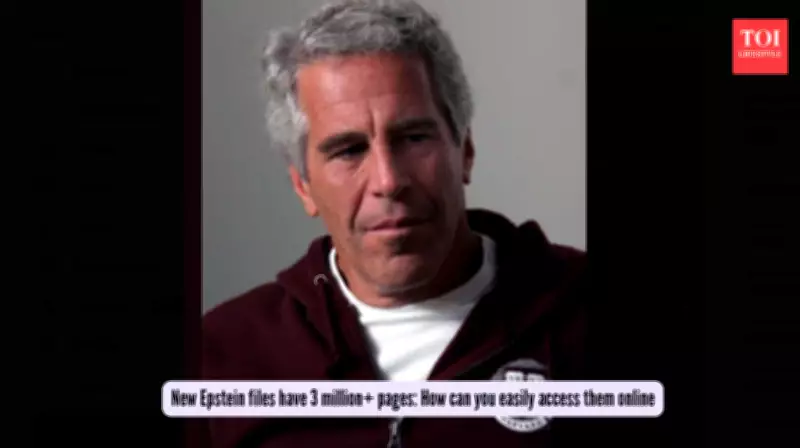 Epstein Files Release: 3.5 Million Pages Expose Elite Networks and Abuse Scandals