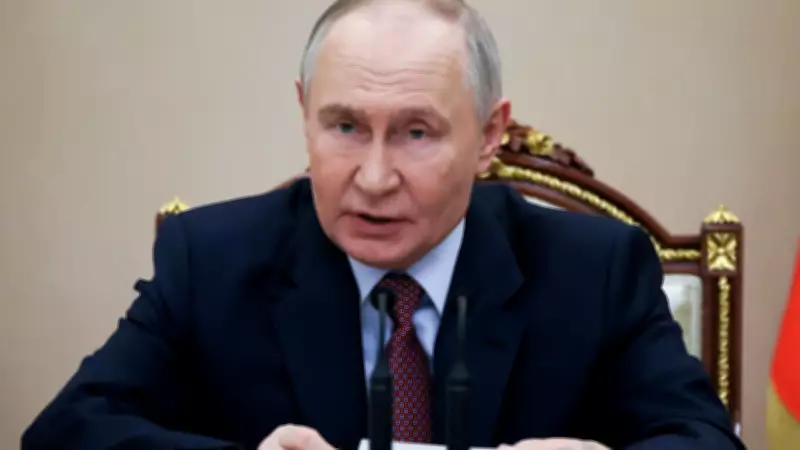 Epstein Files Reveal 1,000+ Putin References, Show Persistent Kremlin Access Bid